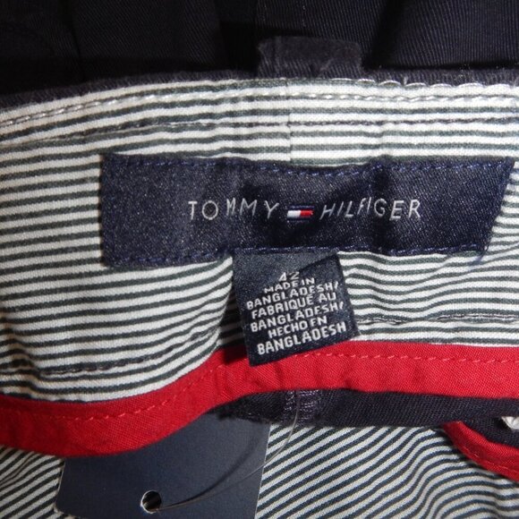 NWT Tommy Hilfiger Cargo Shorts Navy Blue Size 42W - Picture 8 of 13